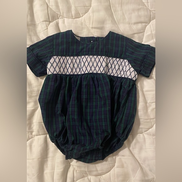 TBBC green blue and white bubble - Picture 1 of 1